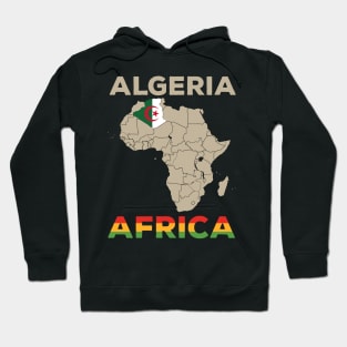 Algeria-Africa Hoodie